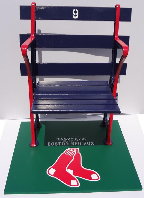 Red Sox Fenway Park 100th Anniversary Commemorative Seat 1912-2012  Price $999.00 