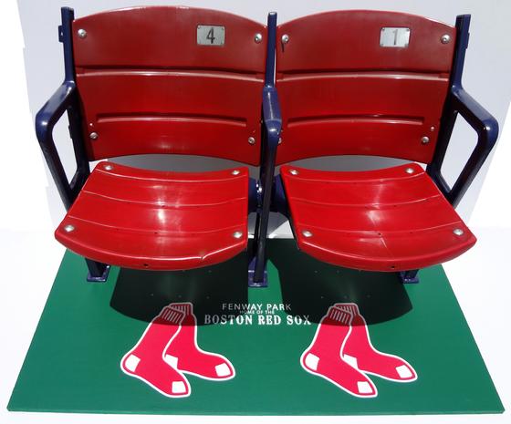 Red Sox Fenway Park Seats 2012 - SOLD